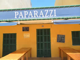 paparazzi restaurant